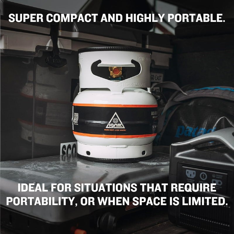 Ignik Refillable Gas Growler Propane Tank - Image 4